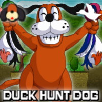 Crusade Duck Hunt Dog — Every Platfighter Character option 218