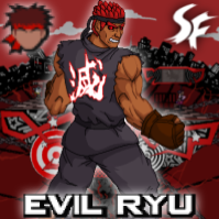 Crusade Evil Ryu — Every Platfighter Character option 219