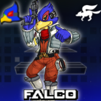 Crusade Falco — Every Platfighter Character option 220