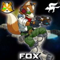 Crusade Fox — Every Platfighter Character option 221