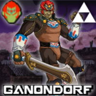 Crusade Ganondorf — Every Platfighter Character option 222