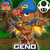 Crusade Geno — Every Platfighter Character option 223