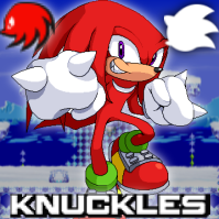 Crusade Knuckles — Every Platfighter Character option 234