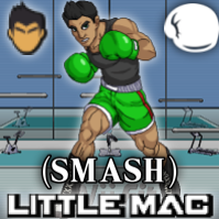Crusade Little Macsmash — Every Platfighter Character option 238