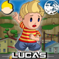Crusade Lucas — Every Platfighter Character option 241
