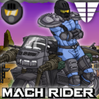 Crusade Mach Rider — Every Platfighter Character option 243