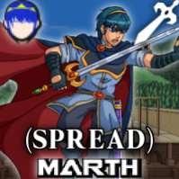 Crusade Marthspread — Every Platfighter Character option 246