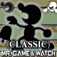 Crusade Mr Game And Watchclassic — Every Platfighter Character option 252