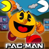 Crusade Pac Man — Every Platfighter Character option 257