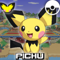 Crusade Pichu — Every Platfighter Character option 262