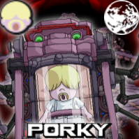 Crusade Porky — Every Platfighter Character option 264