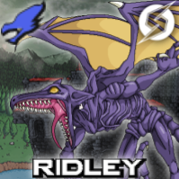 Crusade Ridley — Every Platfighter Character option 266