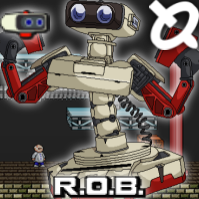 Crusade Rob — Every Platfighter Character option 268