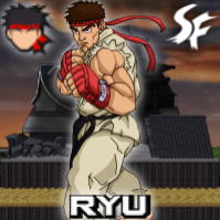 Crusade Ryu — Every Platfighter Character option 269