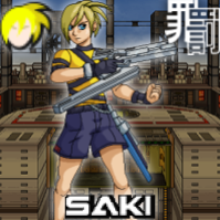 Crusade Saki — Every Platfighter Character option 270