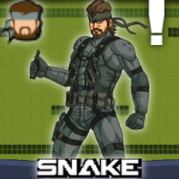 Crusade Snake — Every Platfighter Character option 276
