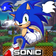 Crusade Sonic — Every Platfighter Character option 278