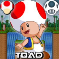 Crusade Toad — Every Platfighter Character option 283