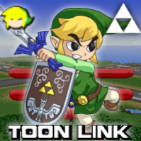 Crusade Toon Link — Every Platfighter Character option 284