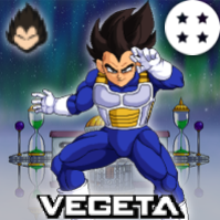 Crusade Vegeta — Every Platfighter Character option 285