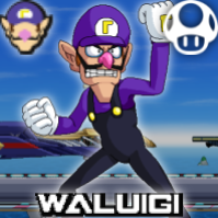 Crusade Waluigi — Every Platfighter Character option 286