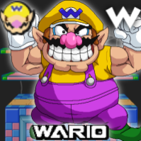 Crusade Wario — Every Platfighter Character option 287