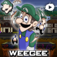 Crusade Weegee — Every Platfighter Character option 288