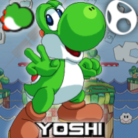 Crusade Yoshi — Every Platfighter Character option 289