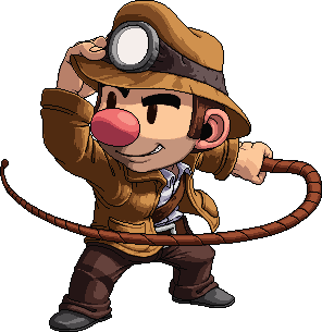 Zzzzz 1788191388fraymakers Guy Spelunky — Every Platfighter Character option 291