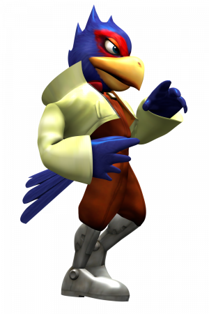 Zzzzz 1788191390melee Falco — Every Platfighter Character option 330