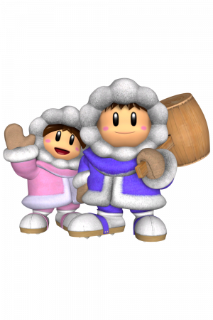 Zzzzz 1788191391melee Ice Climbers — Every Platfighter Character option 333