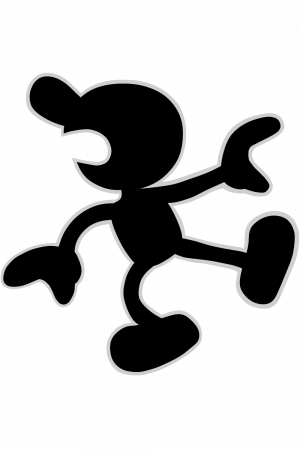 Zzzzz 1788191392melee Mr Game And Watch — Every Platfighter Character option 341