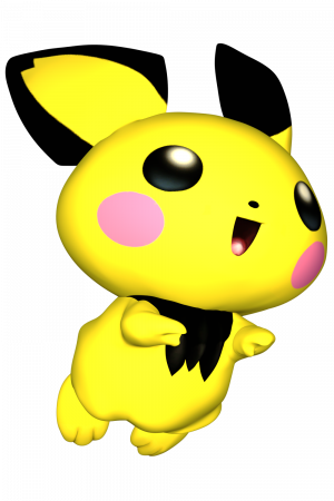 Zzzzz 1788191392melee Pichu — Every Platfighter Character option 344