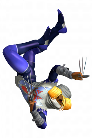 Zzzzz 1788191393melee Sheik — Every Platfighter Character option 348
