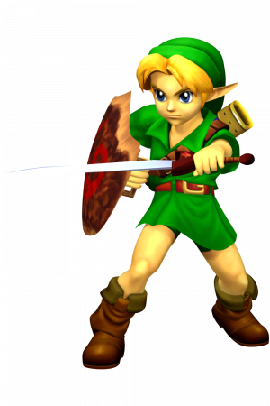 Zzzzz 1788191393melee Young Link — Every Platfighter Character option 350