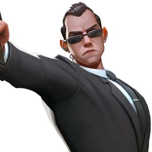 Zzzzz 1788191395multiversus Agent Smith — Every Platfighter Character option 387