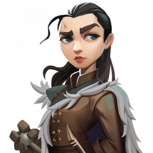 Zzzzz 1788191395multiversus Arya — Every Platfighter Character option 389