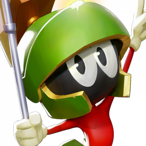 Zzzzz 1788191396multiversus Marvin — Every Platfighter Character option 406