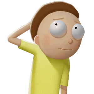 Zzzzz 1788191396multiversus Morty — Every Platfighter Character option 407