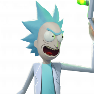 Zzzzz 1788191396multiversus Rick — Every Platfighter Character option 412