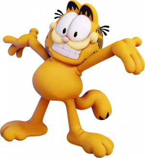Zzzzz 1788191506nasb1 Garfield — Every Platfighter Character option 426