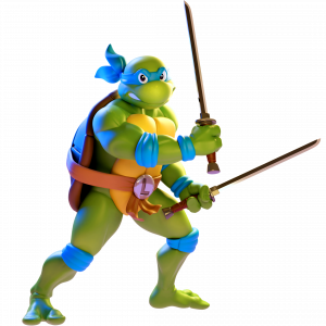Zzzzz 1788191507nasb1 Leonardo — Every Platfighter Character option 431