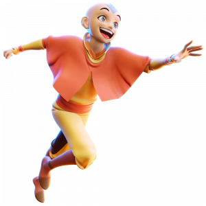Zzzzz 1788191546nasb2 Aang — Every Platfighter Character option 446