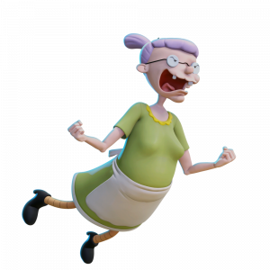 Zzzzz 1788191547nasb2 Grandma Gertie — Every Platfighter Character option 456