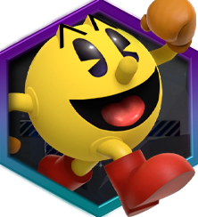 Zzzzz 1788191644projectmrex Pac Man — Every Platfighter Character option 586