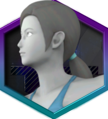 Zzzzz 1788191645projectmrex Wii Fit Trainer — Every Platfighter Character option 622