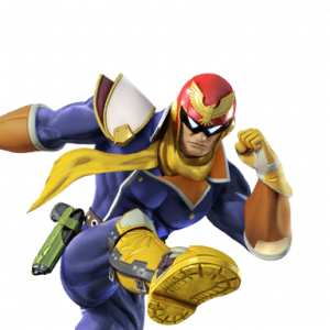 Zzzzz 1788191686smash4 Captain Falcon — Every Platfighter Character option 712