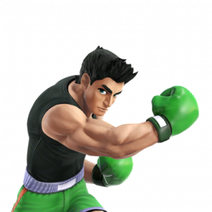 Zzzzz 1788191687smash4 Little Mac — Every Platfighter Character option 730