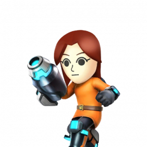 Zzzzz 1788191688smash4 Mii Gunner — Every Platfighter Character option 741