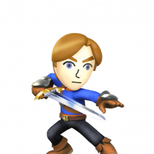 Zzzzz 1788191688smash4 Mii Swordfighter — Every Platfighter Character option 742